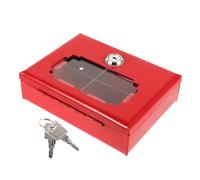 Ipetboom Boîte de Verrouillage Urgence pour Clés Murale Rangement de Sécurité pour Outils Intervention Adaptée Aux Portes et Fenêtres Pratique pour Situations Urgence