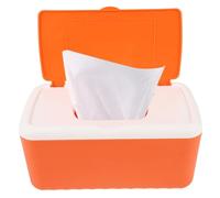 Ipetboom Boîte Distributrice Lingettes Multifonction avec Couvercle Poussière pour Salle de Bain et Bureau Rangement Portable et pour Lingettes Humides et Sèches Organisateur Pratique pour