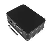 Ipetboom Boîte Lunch Métallique Tôle avec Verrou et Couvercle Articulé Boîte Déjeuner Portable pour Adultes et Garçon Fille pour Travail Pique Activités de Plein Air