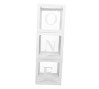 Ipetboom Boîtes Ballons Anniversaire pour Fête Ensemble de Coffret Décoratif avec Lettre Thème Ornements et Détails Soignés pour Décoration Anniversaire Fille