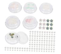 Ipetboom Boîtes De Décorations Pour Nail Art Charms à Fleurs Pour Manucure Accessoires De Salon De Beauté