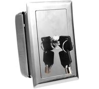 Ipetboom Boîtier de Commande à Bouton-Poussoir pour Porte à Volet Roulant et Portail Plastique Robuste Bouton-Poussoir Momentané Compatible Domotique Commande Manuelle pour Porte de