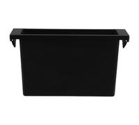 Ipetboom Boîtier de Rangement Simple Din pour Autoradio Compartiment de Tableau de Bord pour CD Mp3 Cadre D’Installation Stéréo Voiture Pochette Organiseur D’Autoradio Pratique et
