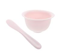 Ipetboom Bol De Maquillage Silicone Bol De Mélange De Masques Spatule Récipient Beauté Support Masque Fabrication Accessoire Salon Soins Peau Visage Maquillage Mélange Ensemble