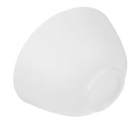 Ipetboom Bol En Silicone Anti-goutte 12,5x8cm Pour Masques Faciaux Bol De Mélange Sans Odeur Cuisine Diy Usage Domestique Grand Modèle Blanc