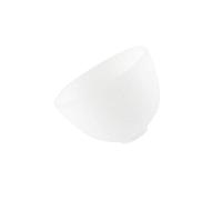 Ipetboom Bol Silicone Anti-drop Bol De Mélange Sans Odeur Pour Diy Masques Faciaux Ustensile De Cuisine Pour Préparation Et Mesure Blanc