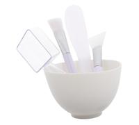 Ipetboom Bol Silicone Pour Masque Facial Ensemble Outils Pour Esthéticienne Pinceau Spatule Applicateur Et Cuillère Doseuse Pour Usage Domestique Et Salon