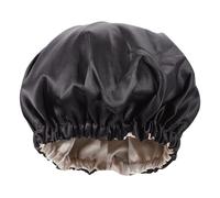 Ipetboom Bonnet de Élastique pour Garçon Fille Chapeau de Bain Satin avec Système de Invisible Accessoire de Nuit Confortable pour et Filles Protection Imperméable et Douce pour Cheveux