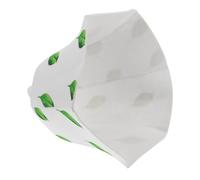 Ipetboom Bonnet De Sauna Feutre Épais Chapeau Non-tissé Pour Bain Russe Et Spa Accessoire De Capillaire Avec Imprimé Thermique Vert Feuillage