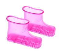 Ipetboom Bottes de Bain de Pieds en Pvc Grosse Capacité 1500ml Faciles à Nettoyer pour Sauna et Détente Masseur de Pieds Portable Confort et Relaxation Plusieurs styles