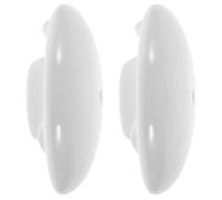 Ipetboom Bouchon de Bonde en Céramique pour Urinoir 8 CM à Trou Unique Accessoire de Crépine Anti-Odeurs Couvercle Filtrant pour Urinoirs de Salle de Bain Pièces d'Urinoir Pratiques et