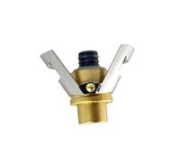Ipetboom Bouchon de Bouteille de Vin Effervescent Acier Inoxydable Joint Étanche Silicone Alimentaire Vide Hermétique avec Marqueur de Date Scellant Réutilisable pour et