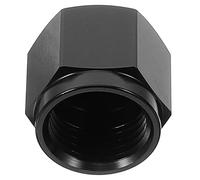 Ipetboom Bouchon de Réservoir de Carburant 6An en Alliage d'Aluminium Bouchon Évasé Étanche pour Ligne de Carburant Joint Rapide pour Conduite Essence Accessoire Auto Compatible