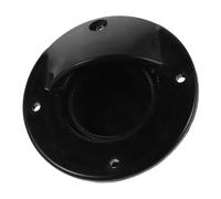 Ipetboom Bouchon de Vidange de Vivier Noir en Nylon Vanne Autovideuse Filetée, Bouchon Étanche à Visser pour Bateau, Kayak et Radeau, Système de Drainage Rapide et Prévention des Fuites,