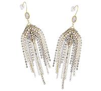Ipetboom Boucles Oreilles Chandelier Perles Pendantes Pour Femme Bijoux Offerts