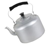 Ipetboom Bouilloire Aluminium Vintage avec Sifflet Résistance Chaleur Ouverture pour Maison et Camping Style Classique