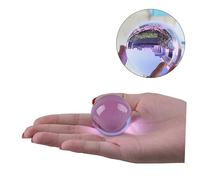 Ipetboom Boule de Cristal Transparente pour Photographie et Accessoire de Décoration Feng Shui sans Imperfections pour Jonglage Costumes