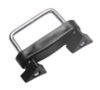 Ipetboom Boulon en U Rond en Acier Inoxydable pour Fixation de Barre de Toit Bride de Serrage de Porte-Bagages Clip de Maintien Diamètre 8 CM Accessoire de Toit Voiture Robuste et