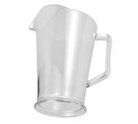 Ipetboom Bouteille De En Plastique Pichet Transparent Carafe De Service Pichets De Grandes Cruches À Boire Pichet À Boisson Pour Grand Bec Réutilisable