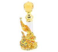 Ipetboom Bouteille de Parfum Vide Rechargeable Vintage Design Élégant et Pratique pour Voyager et Décorer Votre Coiffeuse