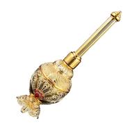 Ipetboom Bouteille Eau Bénite Décorative Orientale pour Église Européenne Récipient Spirituel Multifonction pour Cérémonies Catholiques Communion et Baptême Flacon Ornemental Unique