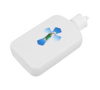 Ipetboom Bouteille Eau Bénite Plastique avec Croix pour Baptême et Pâques Récipient Décoratif et Facile à Nettoyer pour Cérémonies Religieuses et Prières à