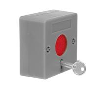 Ipetboom Bouton Alarme sans Fil pour Seniors avec Bouton Appel Urgence Salle de Bain Système Alerte Médicale avec Clé de Réinitialisation Panneau Sécurité pour Patients et Personnes