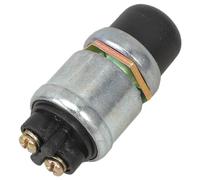 Ipetboom Bouton D'allumage Étanche pour Véhicule, Bouton-poussoir de Démarrage Moteur Diesel, Compatible Voiture, Camion et Bateau, Interrupteur 12v Résistant aux Intempéries, Facile