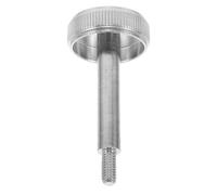 Ipetboom Boutons de Trompette en Métal Protège-Pistons Kit Complet Tige de Liaison pour Cuivre Compatible Trompette Basse et Alto Accessoires Réparation Musique pour Musiciens