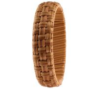 Ipetboom Bracelet En Rotin Tressé Pour Femmes Style Épais Vintage Accessoire D'été Bracelet En Paille
