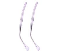Ipetboom Branches De Remplacement Pour Lunettes Métal Et Confortable Facile à Installer Utiliser Pour Réparation De Lunettes