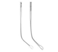 Ipetboom Branches de Remplacement Transparentes pour Monture de Lunettes Pièces Universelles Ressort pour Réparation de Branches de Lunettes Accessoires pour Entretien et Remplacement