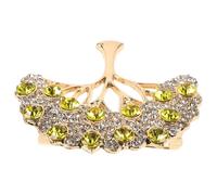 Ipetboom Broche Arbre Fortune Alliage Zinc Creux Broche Vintage pour Vestes Écharpes et Chapeaux Accessoire Décoratif Élégant pour Femmes