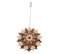 Ipetboom Broche Bois Forme De Fleur Pour Homme Épingle De Costume Boutonnière Décorative De Perles Pour Et Occasions Spéciales