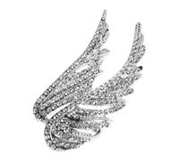 Ipetboom Broche de Unisexe Épinglette Élégante pour Costume et Tenues de Mariage Broche de Luxe Multifonction pour Hommes et Femmes Accessoire Chic pour Fêtes et Événements