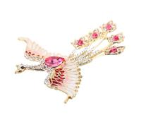 Ipetboom Broche Noël Cristal et Paillettes Accessoire Vestimentaire Mignon pour Femme Épingle Broderie pour Fête Anniversaire