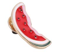 Ipetboom Broche Pastèque Émaillée Forme Tranche Broche Mignonne Pinces Vêtements Femme Pinces Pull Cardigans
