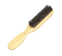 Ipetboom Brosse À Barbe En Poils De Sanglier Doux Manche En Bois Pour Homme