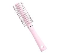 Ipetboom Brosse à Cheveux Coiffante Ronde Moyenne Taille Anti-statique Femmes Usage Domestique Brushing Sèche-cheveux Volumateur