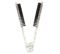 Ipetboom Brosse à Cheveux Lissante De Peigne Peigne à Avec Ions Pour Coiffage Et Pratique Pour Usage Domestique Et Professionnel