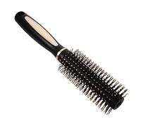 Ipetboom Brosse à Cheveux Ronde Antistatique Petite Brosse Circulaire Pour Cheveux Courts Pour Hommes Et Femmes Coiffage Quotidien Accessoire De Coiffure Pratique