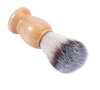 Ipetboom Brosse à Naturel Avec Poils Nylon Synthétique Outil De Soin Visage Pour Pour Rasage Humide Et Entretien De Barbe