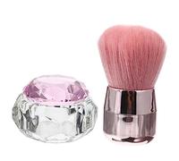 Ipetboom Brosse à Poussière pour Ongle Gobelet de Nettoyage pour Stylo Manucure Pinceau pour Nail Art