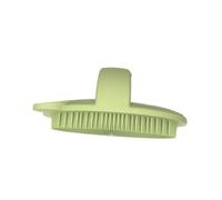 Ipetboom Brosse De Bain Silicone Douce Pour Exfoliant Pour Et Masseur De Pour Adultes Design Ergonomique Matcha