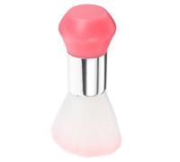 Ipetboom Brosse De Barbier Troummers Basket Brosse Plumeau Barbier Brosse De Coiffure Cuir Chevelu Tondeuses Brosse à Cheveux Coiffeur Barbiers Ciseaux Trousse Rose Laine De Nylon