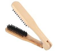 Ipetboom Brosse Lissante Pour Cheveux Forme De v Peigne à Cheveux Et Lisseur Outil De Coiffure