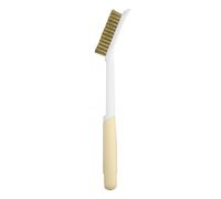 Ipetboom Brosse Nettoyage Cuisinière à Gaz Cuivre Épaisse Brosse Puissante pour Four Grill et Friteuse Nettoie Résidus et Taches Coins et Fentes Outil Entretien Quotidien