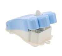 Ipetboom Brosse Pour Nettoyage Orteils Épurateur De Facile à Utiliser Enceintes Avec Massage Intégré Et Fixation Sécurisée