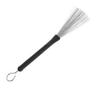 Ipetboom Brosse Rétractable Acier Inoxydable pour Batterie Jazz Balai Percussion avec Ressort Flexible Stick de Fil Métallique pour Tambours et Instruments à Percussion