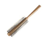 Ipetboom Brosse Ronde Lissante à Picots Doux Pour Brushing Et Coiffage Brosse Brushing Femmes Cheveux Fins Démêlante Et Coiffante Pour Séchage Au Sèche-cheveux